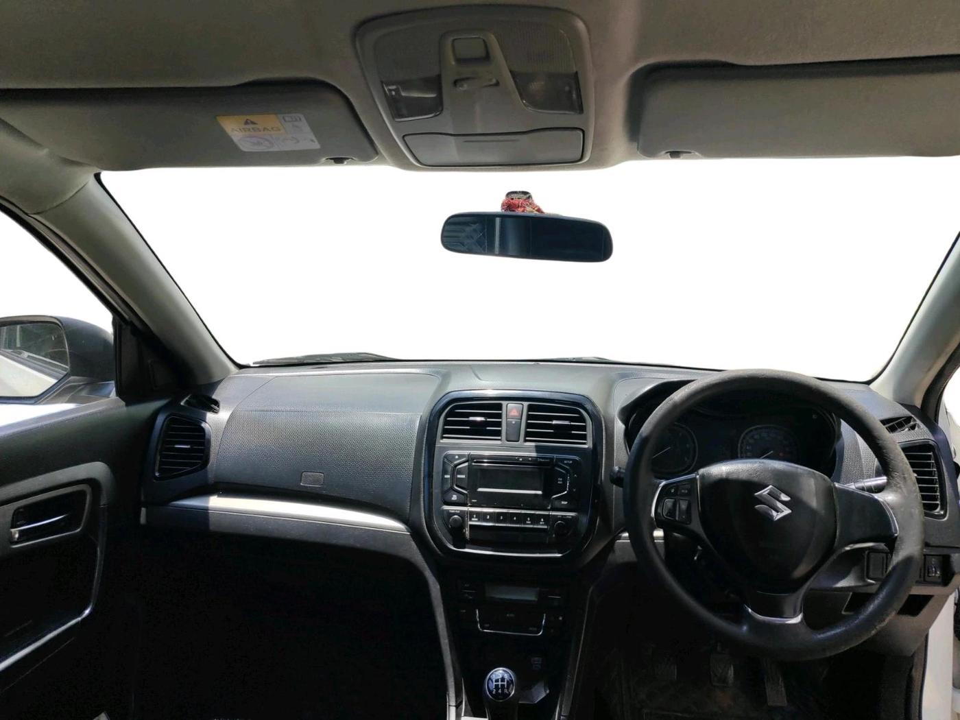 2018 Maruti Vitara Brezza ZDI, Diesel, Manual, 1,69,943 km, interior