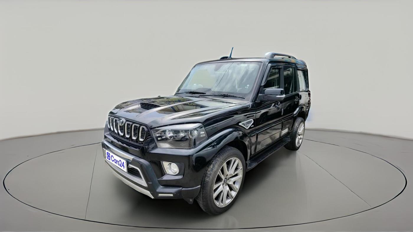 2022 Mahindra Scorpio S11 2WD, Diesel, Manual, 39,901 km, exterior
