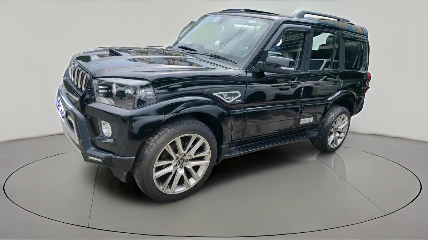 2022 Mahindra Scorpio S11 2WD, Diesel, Manual, 39,901 km, exterior