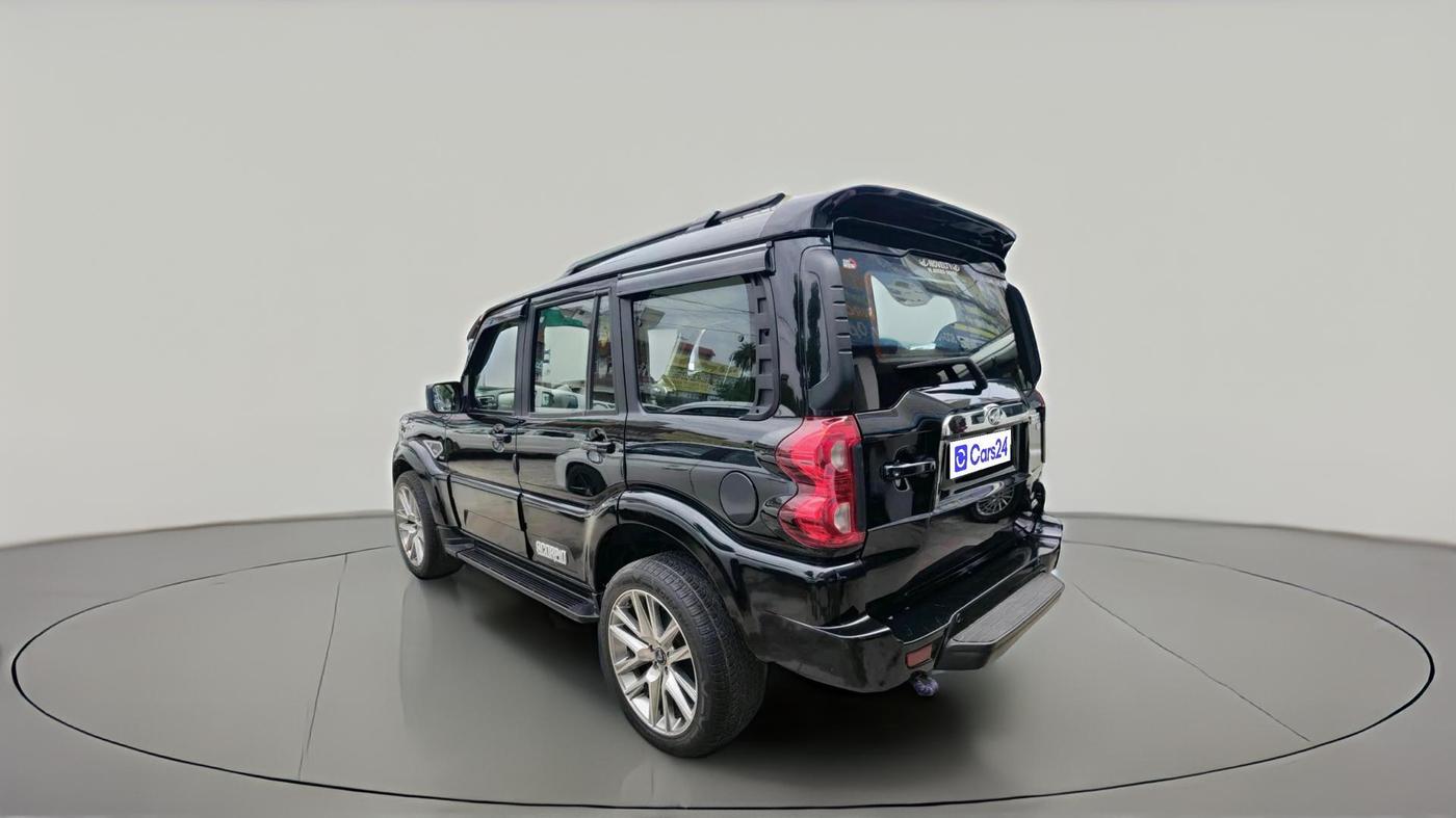 2022 Mahindra Scorpio S11 2WD, Diesel, Manual, 39,901 km, exterior