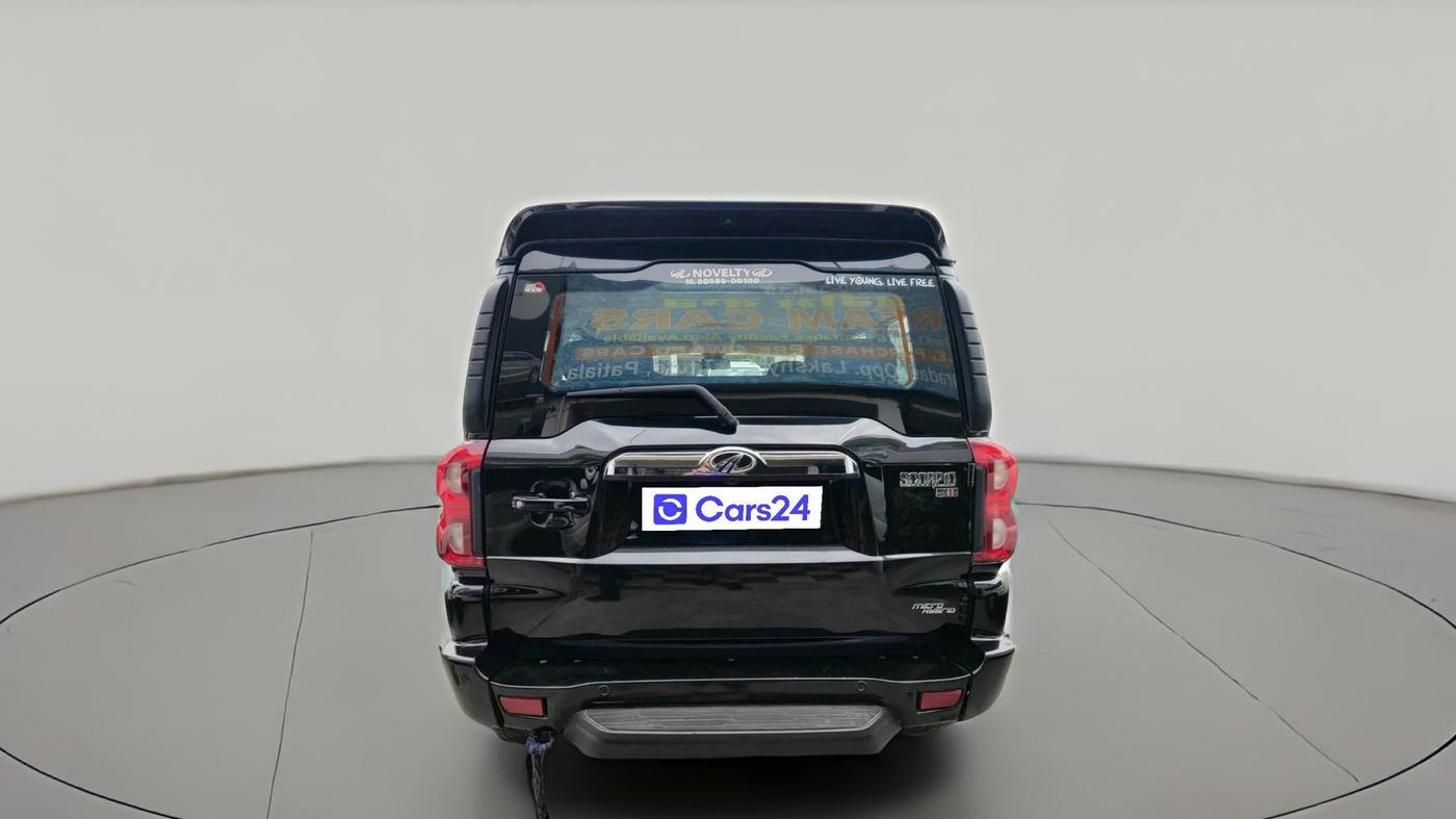 2022 Mahindra Scorpio S11 2WD, Diesel, Manual, 39,901 km, exterior