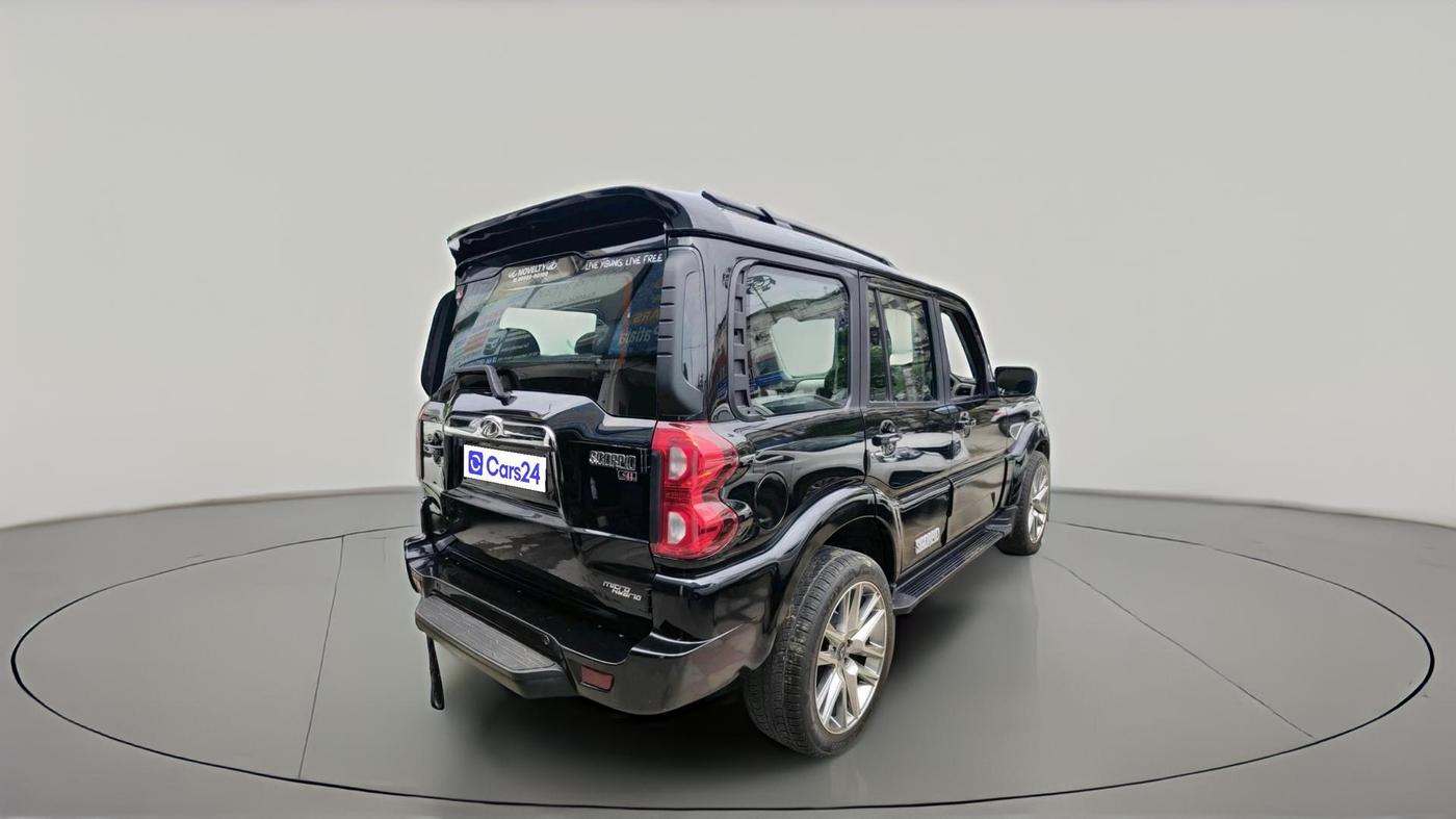 2022 Mahindra Scorpio S11 2WD, Diesel, Manual, 39,901 km, exterior