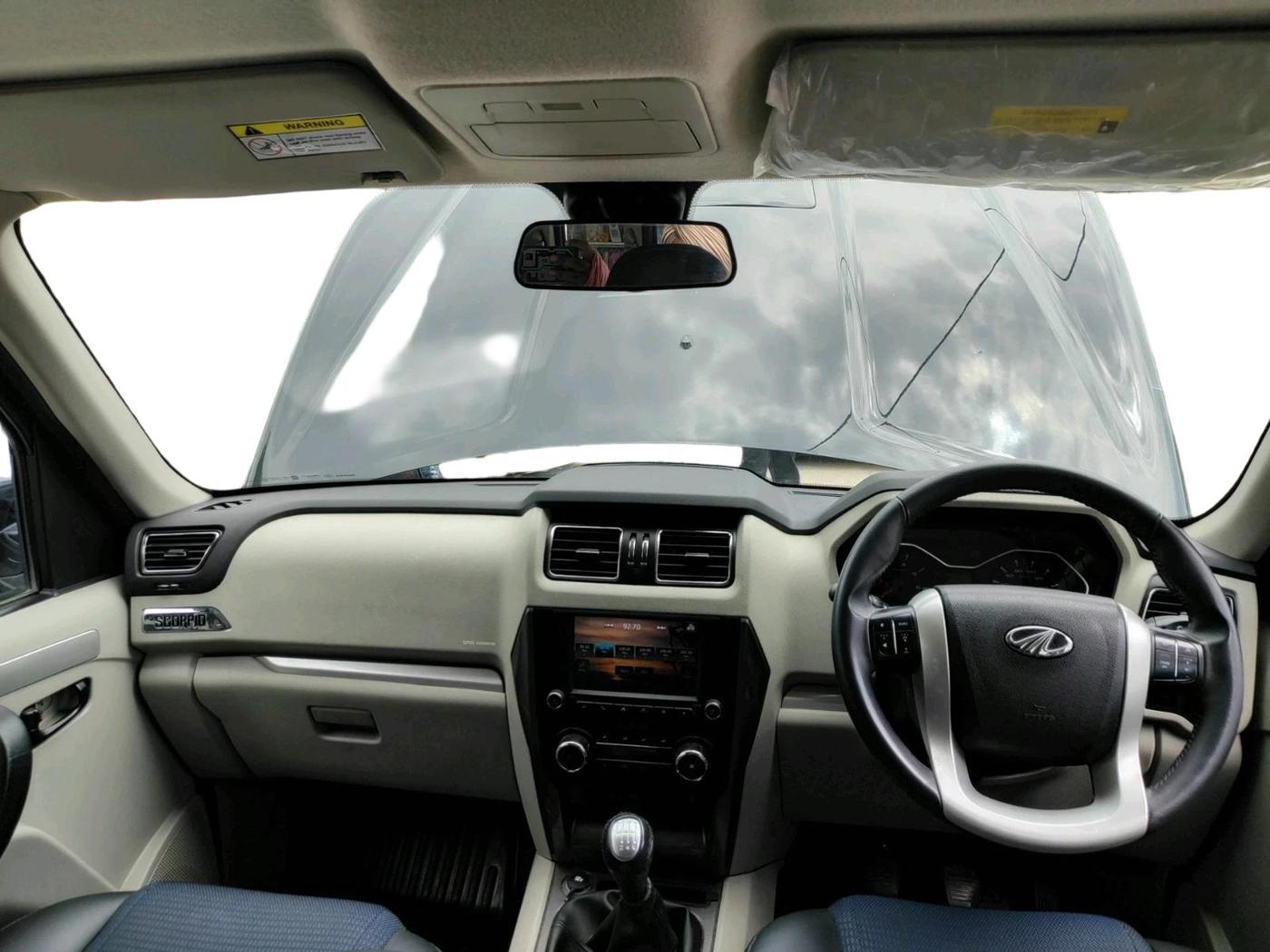 2022 Mahindra Scorpio S11 2WD, Diesel, Manual, 39,901 km, interior