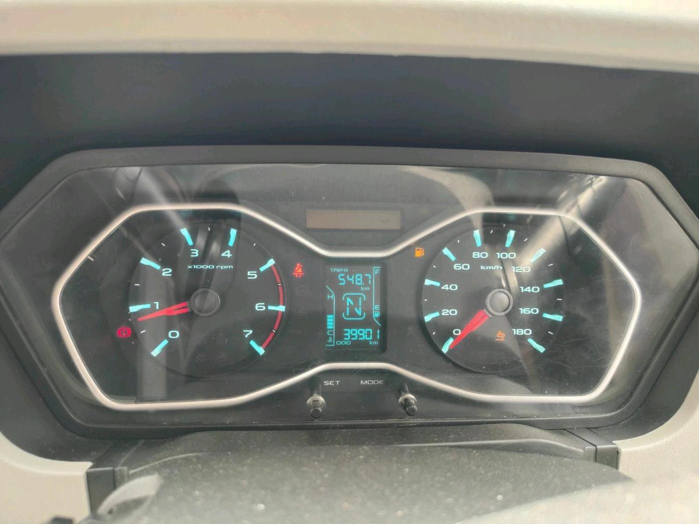 2022 Mahindra Scorpio S11 2WD, Diesel, Manual, 39,901 km, interior