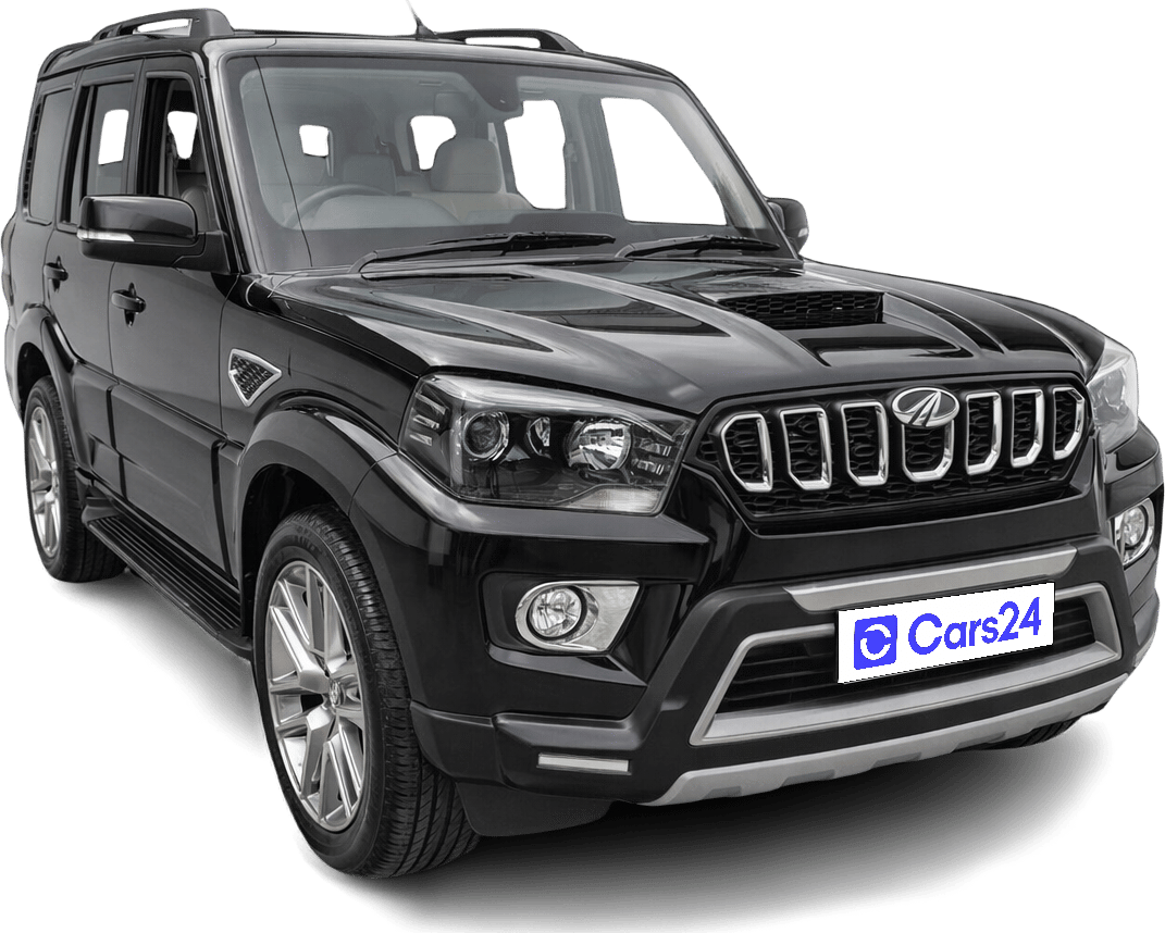 2022 Mahindra Scorpio - SUV - Diesel - Manual - ₹19.25 lakh
