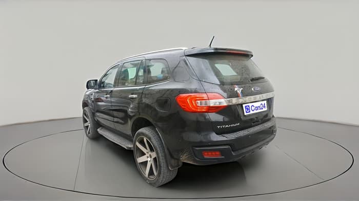 2018 Ford Endeavour TITANIUM 3.2 4X4 AT, Diesel, Automatic, 86,732 km, exterior