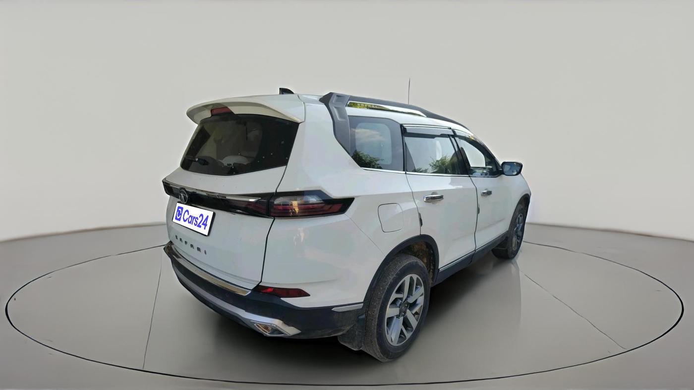 2022 Tata Safari XZA PLUS, Diesel, Automatic, 29,126 km, exterior