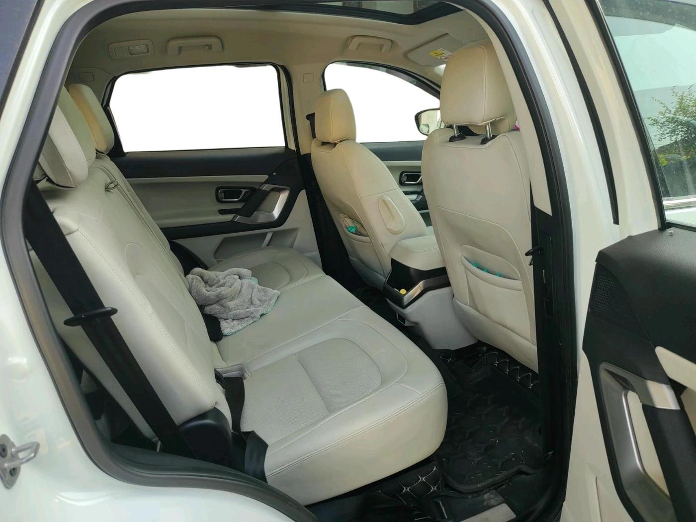 2022 Tata Safari XZA PLUS, Diesel, Automatic, 29,126 km, interior