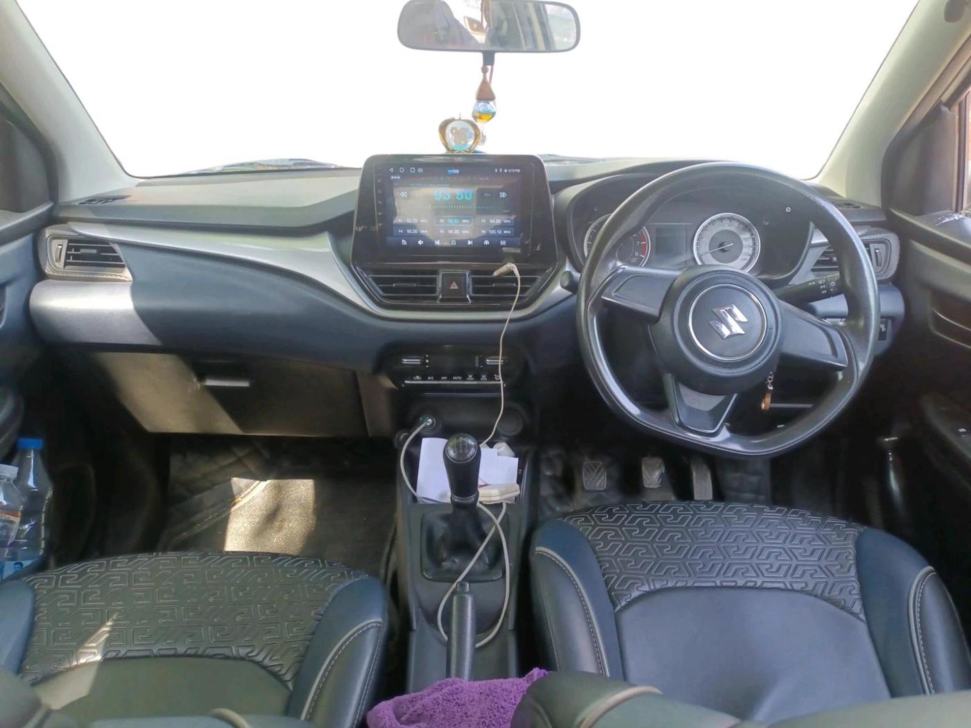 2023 Maruti Baleno SIGMA PETROL 1.2, Petrol, Manual, 1,12,279 km, interior