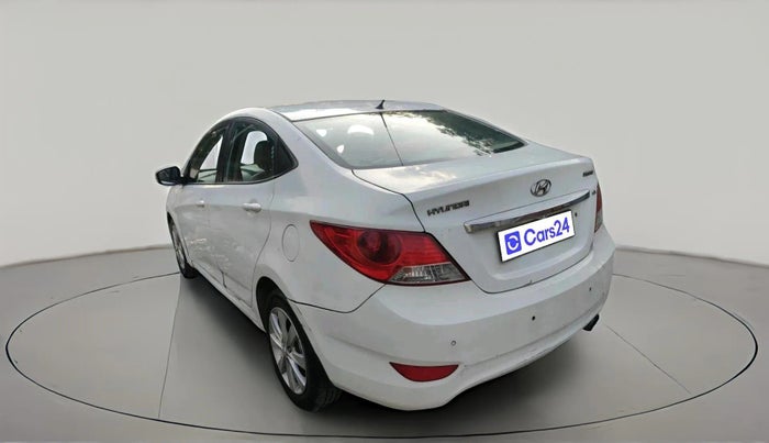 2011 Hyundai Verna FLUIDIC 1.6 CRDI SX, Diesel, Manual, 1,26,208 km, exterior