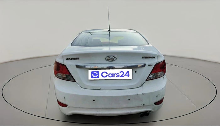 2011 Hyundai Verna FLUIDIC 1.6 CRDI SX, Diesel, Manual, 1,26,208 km, exterior