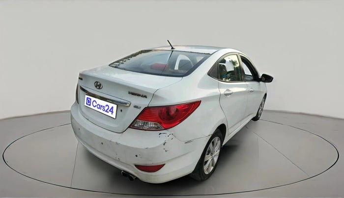 2011 Hyundai Verna FLUIDIC 1.6 CRDI SX, Diesel, Manual, 1,26,208 km, exterior