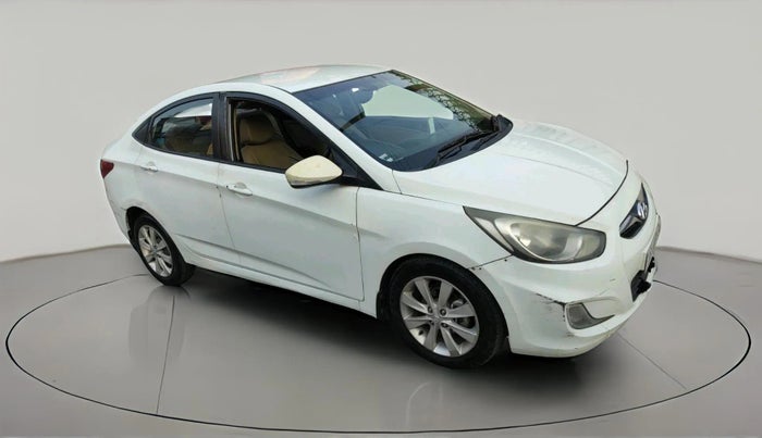 2011 Hyundai Verna FLUIDIC 1.6 CRDI SX, Diesel, Manual, 1,26,208 km, exterior