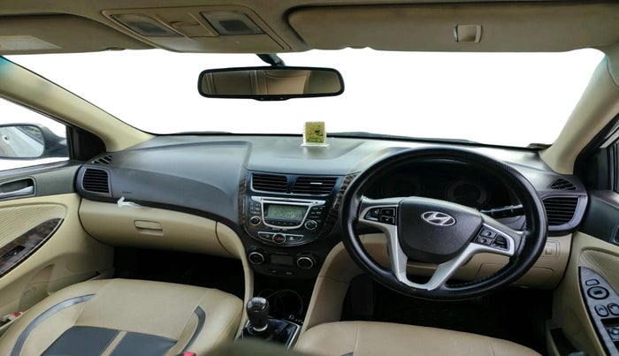 2011 Hyundai Verna FLUIDIC 1.6 CRDI SX, Diesel, Manual, 1,26,208 km, interior