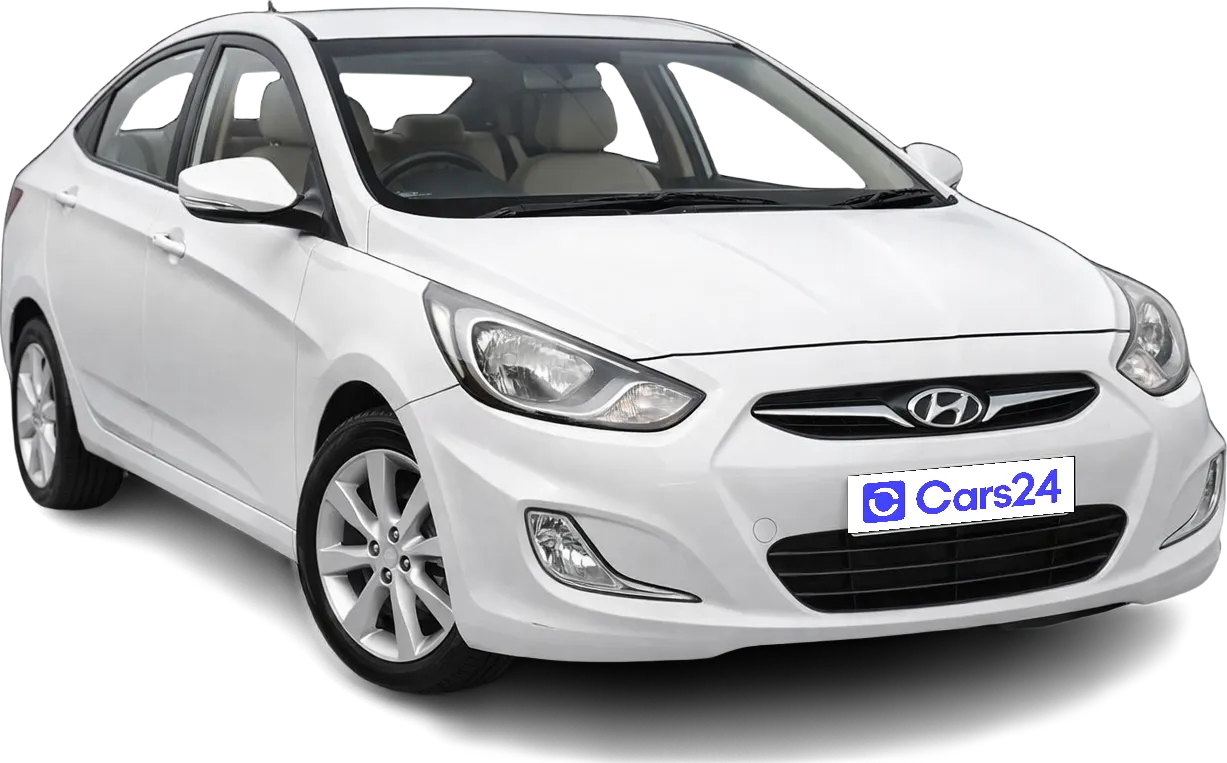 2011 Hyundai Verna - Sedan - Diesel - Manual - ₹1.94 lakh