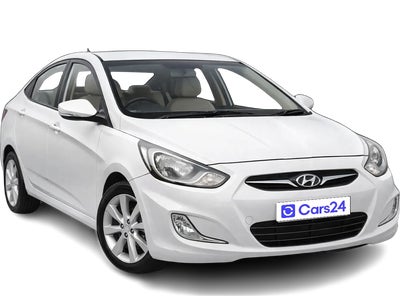 2011 Hyundai Verna - Sedan - Diesel - Manual - ₹1.94 lakh