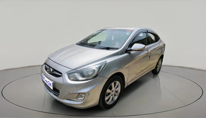 2013 Hyundai Verna FLUIDIC 1.6 CRDI SX, Diesel, Manual, 1,09,110 km, exterior