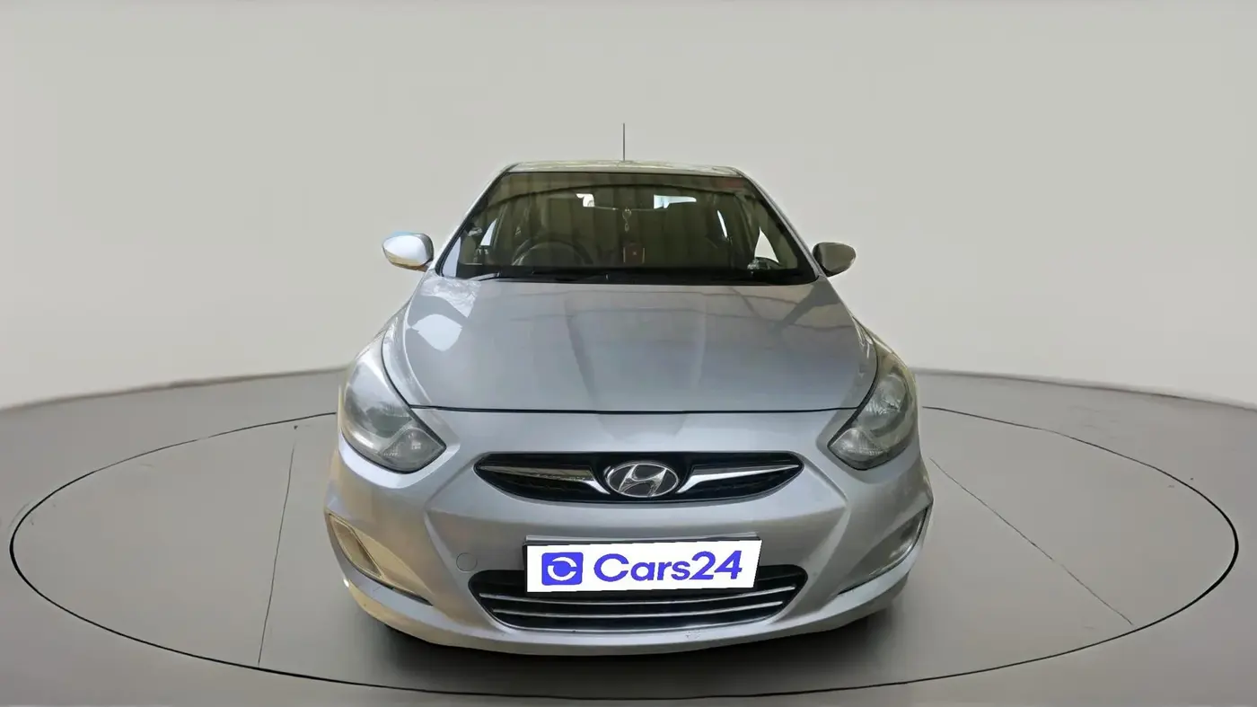 2013 Hyundai Verna FLUIDIC 1.6 CRDI SX, Diesel, Manual, 1,09,110 km, exterior