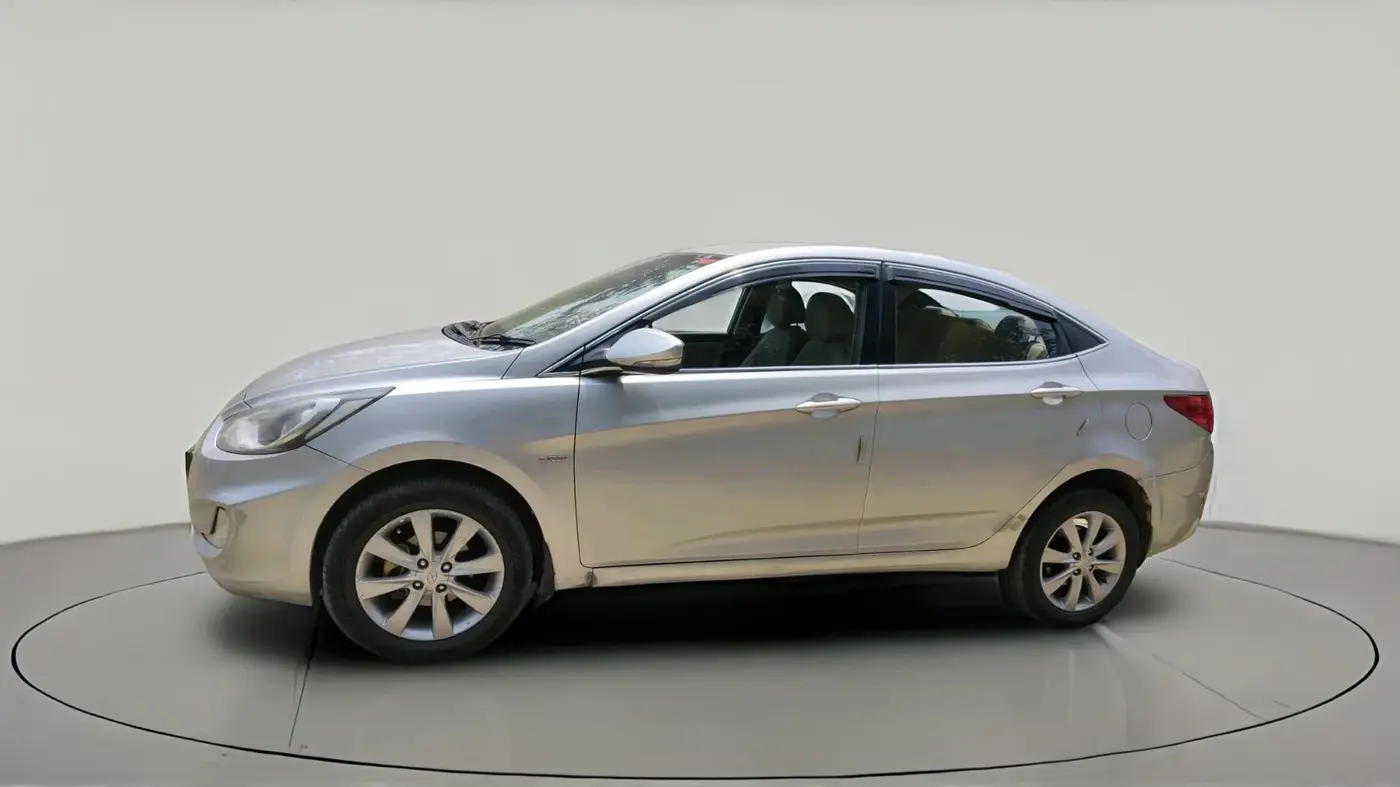 2013 Hyundai Verna FLUIDIC 1.6 CRDI SX, Diesel, Manual, 1,09,110 km, exterior