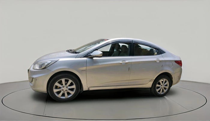 2013 Hyundai Verna FLUIDIC 1.6 CRDI SX, Diesel, Manual, 1,09,110 km, exterior