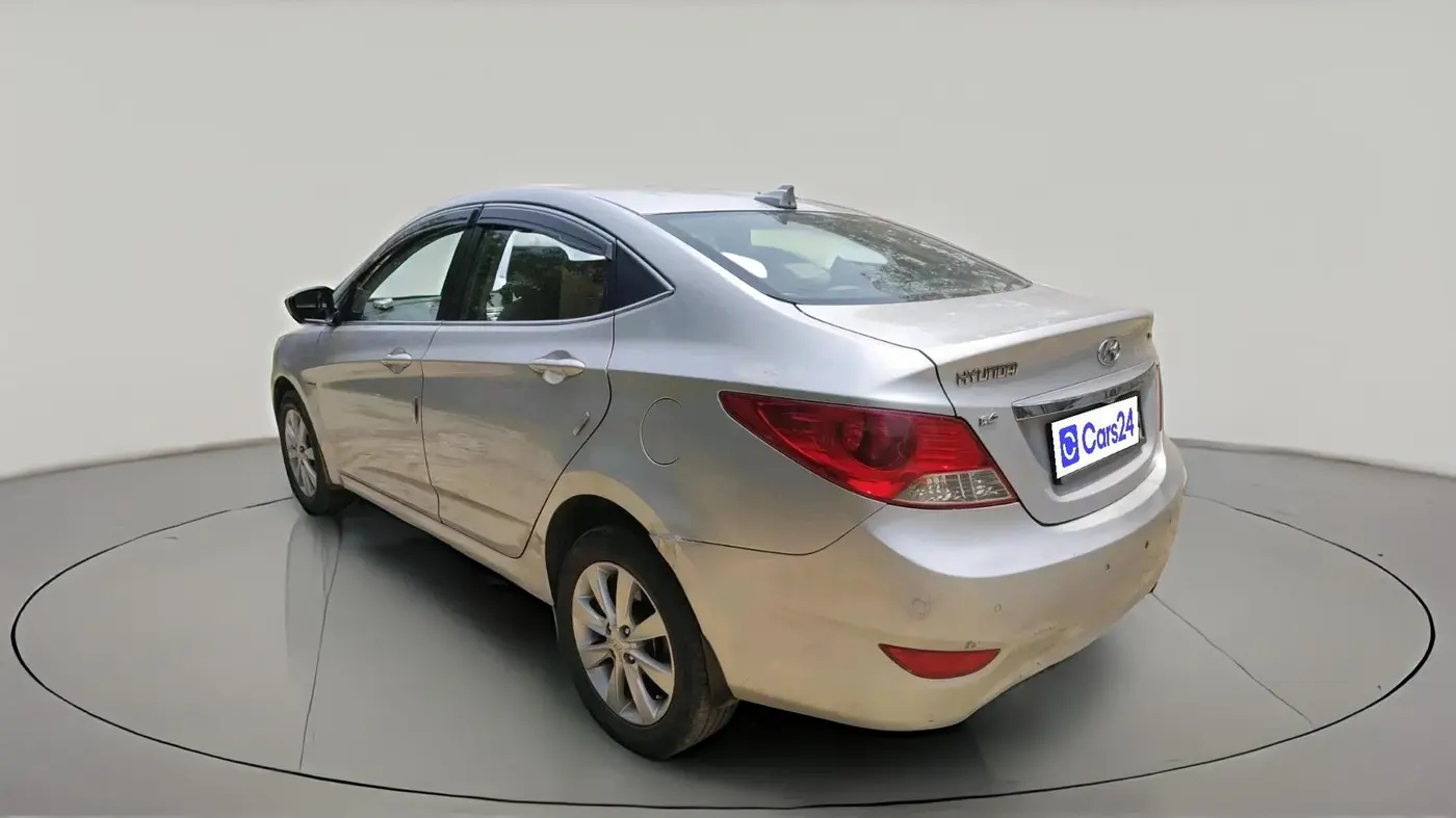 2013 Hyundai Verna FLUIDIC 1.6 CRDI SX, Diesel, Manual, 1,09,110 km, exterior