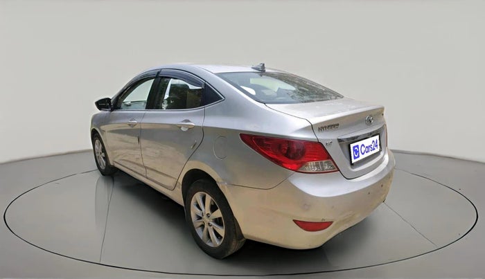 2013 Hyundai Verna FLUIDIC 1.6 CRDI SX, Diesel, Manual, 1,09,110 km, exterior