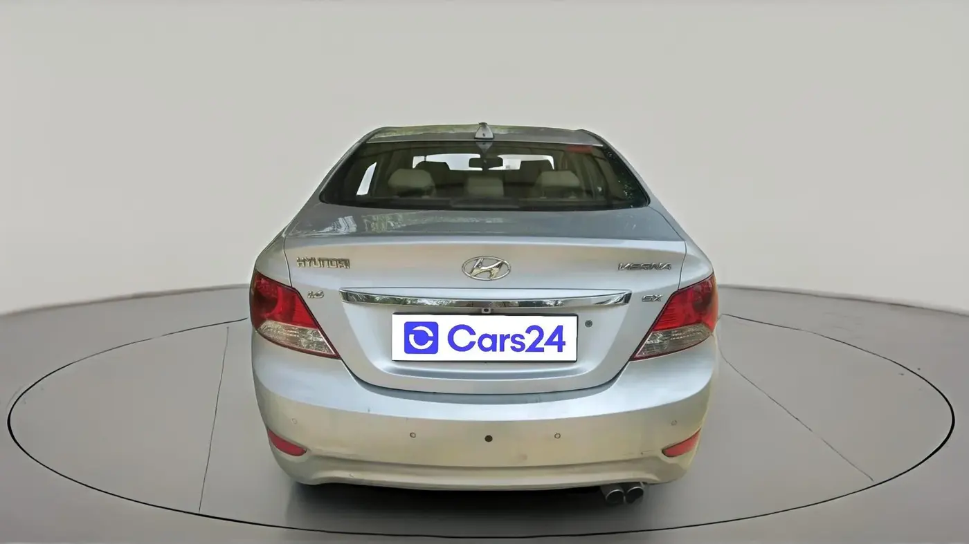 2013 Hyundai Verna FLUIDIC 1.6 CRDI SX, Diesel, Manual, 1,09,110 km, exterior
