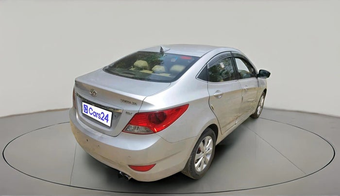 2013 Hyundai Verna FLUIDIC 1.6 CRDI SX, Diesel, Manual, 1,09,110 km, exterior