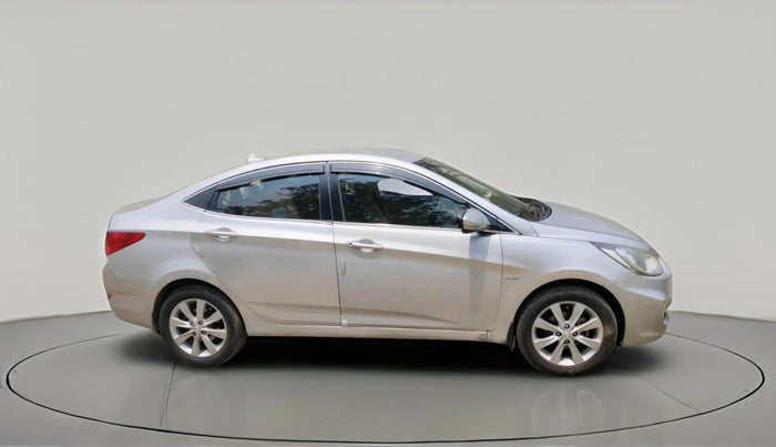 2013 Hyundai Verna FLUIDIC 1.6 CRDI SX, Diesel, Manual, 1,09,110 km, exterior
