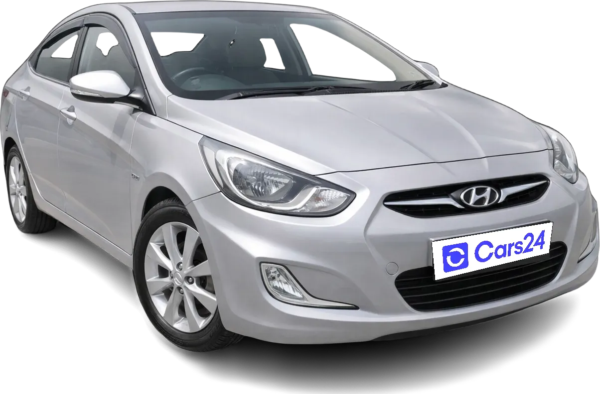 2013 Hyundai Verna - Sedan - Diesel - Manual - ₹2.50 lakh