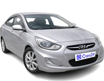 2013 Hyundai Verna - Sedan - Diesel - Manual - ₹2.50 lakh