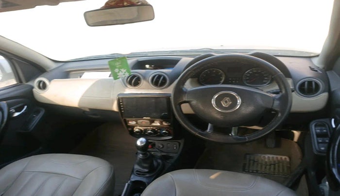 2012 Renault Duster 110 PS RXZ DIESEL, Diesel, Manual, 1,26,630 km, interior