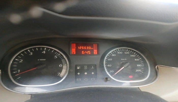 2012 Renault Duster 110 PS RXZ DIESEL, Diesel, Manual, 1,26,630 km, interior