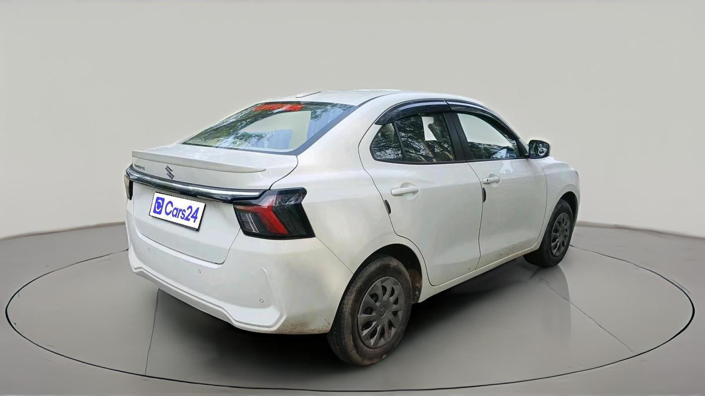 2025 Maruti Dzire VXi, Petrol, Manual, 18,434 km, exterior