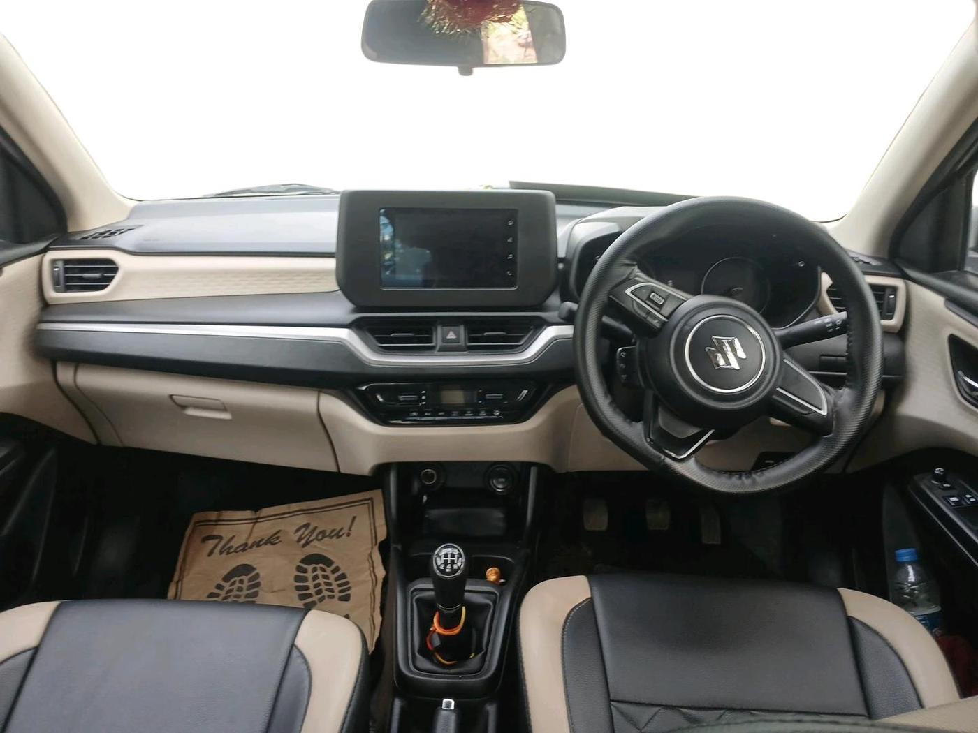2025 Maruti Dzire VXi, Petrol, Manual, 18,434 km, interior
