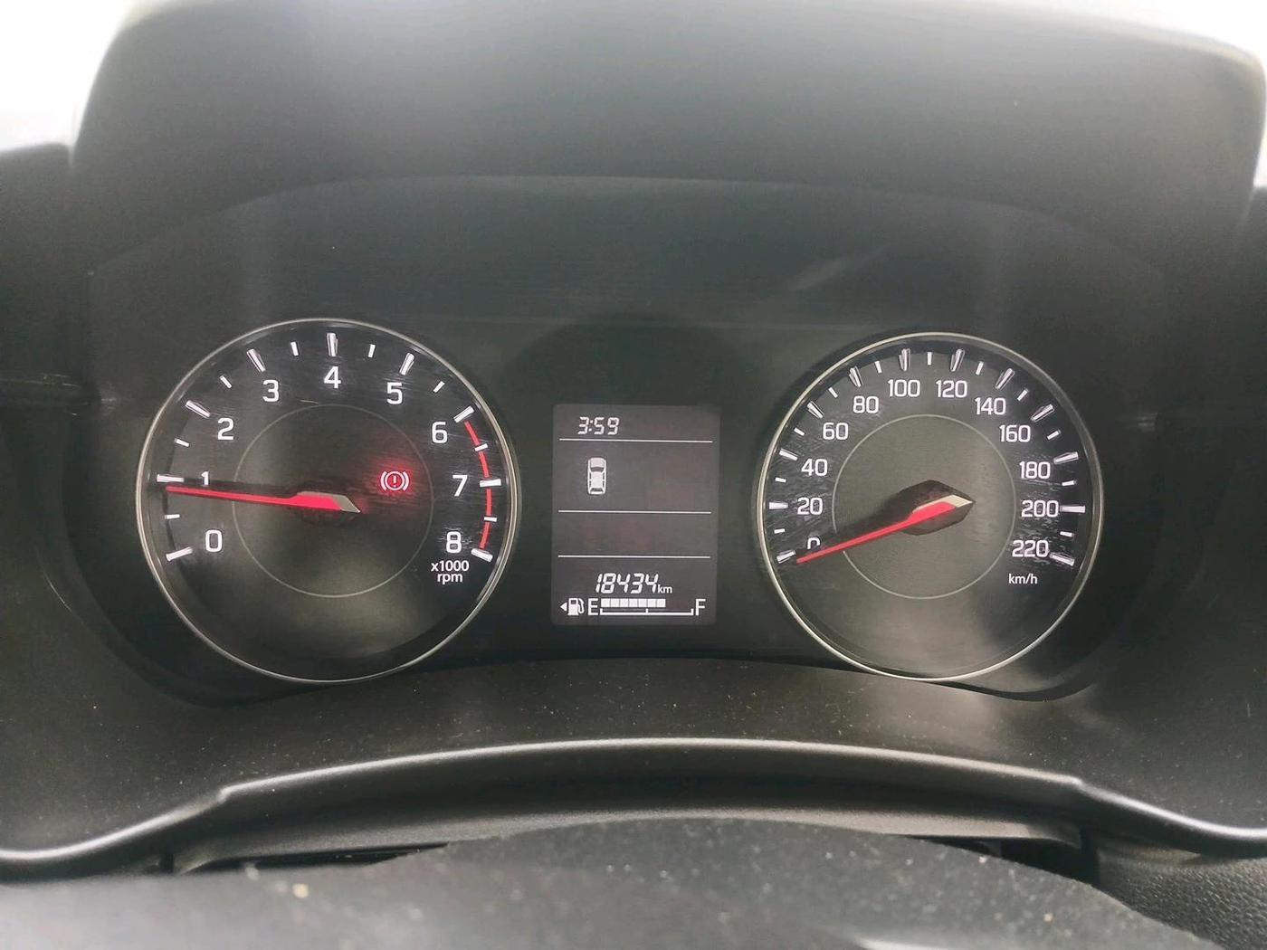 2025 Maruti Dzire VXi, Petrol, Manual, 18,434 km, interior