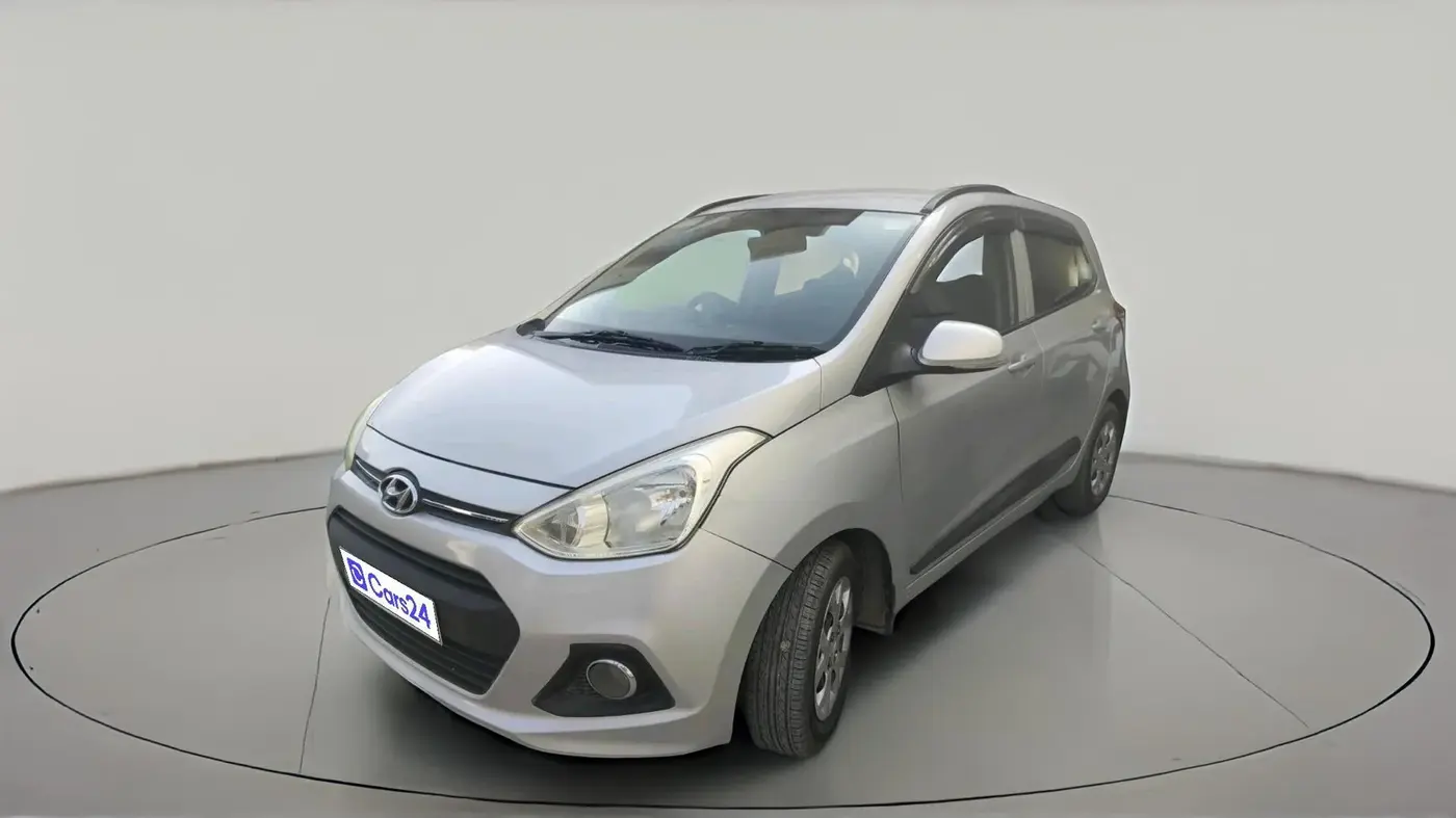 2015 Hyundai Grand i10 SPORTZ 1.2 KAPPA VTVT, Petrol, Manual, 1,61,469 km, exterior