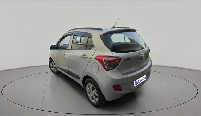 2015 Hyundai Grand i10 SPORTZ 1.2 KAPPA VTVT, Petrol, Manual, 1,61,469 km, exterior