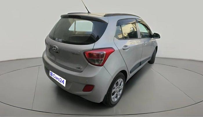 2015 Hyundai Grand i10 SPORTZ 1.2 KAPPA VTVT, Petrol, Manual, 1,61,469 km, exterior