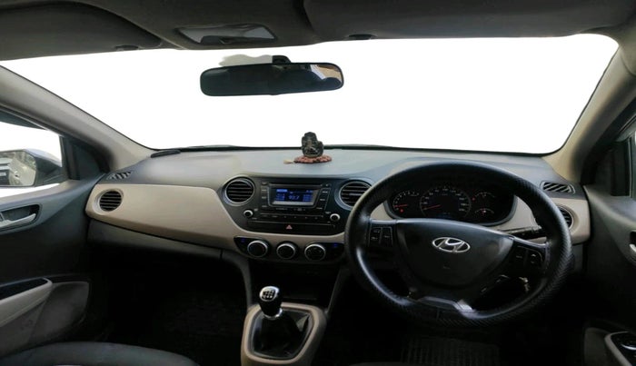 2015 Hyundai Grand i10 SPORTZ 1.2 KAPPA VTVT, Petrol, Manual, 1,61,469 km, interior