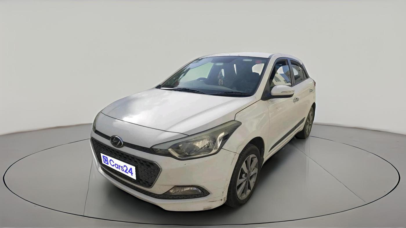 2015 Hyundai Elite i20 SPORTZ 1.2 (O), Petrol, Manual, 1,24,973 km, exterior