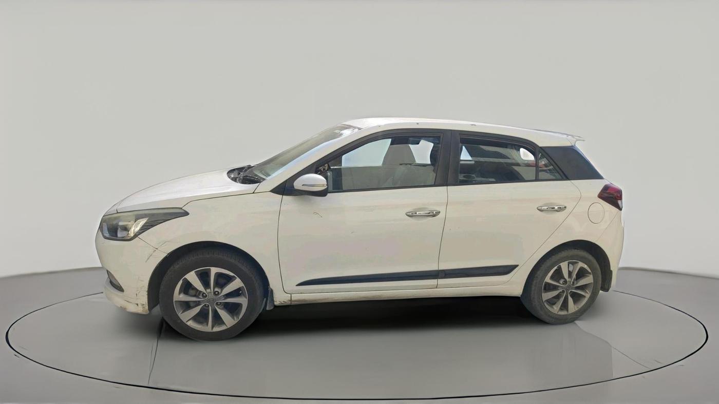 2015 Hyundai Elite i20 SPORTZ 1.2 (O), Petrol, Manual, 1,24,973 km, exterior