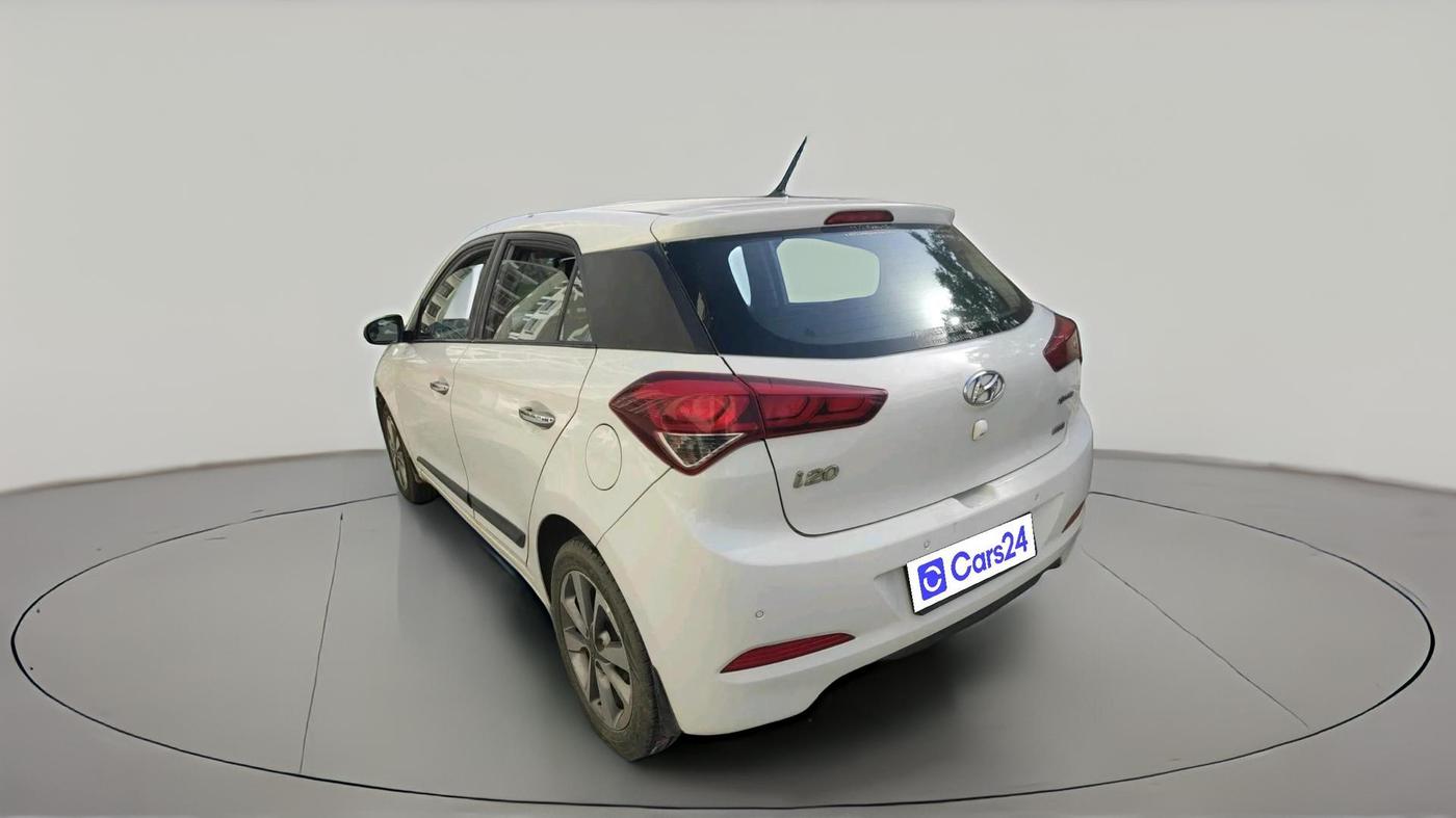 2015 Hyundai Elite i20 SPORTZ 1.2 (O), Petrol, Manual, 1,24,973 km, exterior