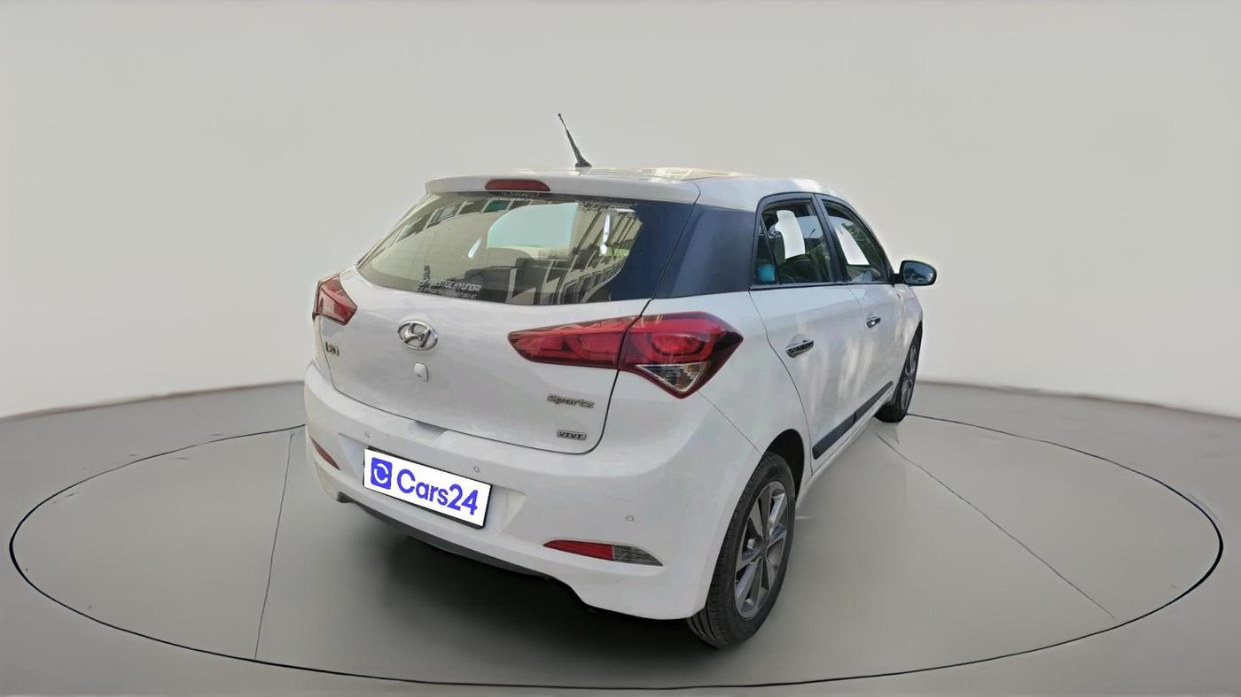 2015 Hyundai Elite i20 SPORTZ 1.2 (O), Petrol, Manual, 1,24,973 km, exterior