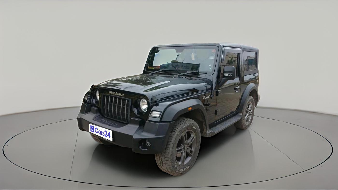 2023 Mahindra Thar LX HARD TOP 4WD MT, Diesel, Manual, 38,845 km, exterior