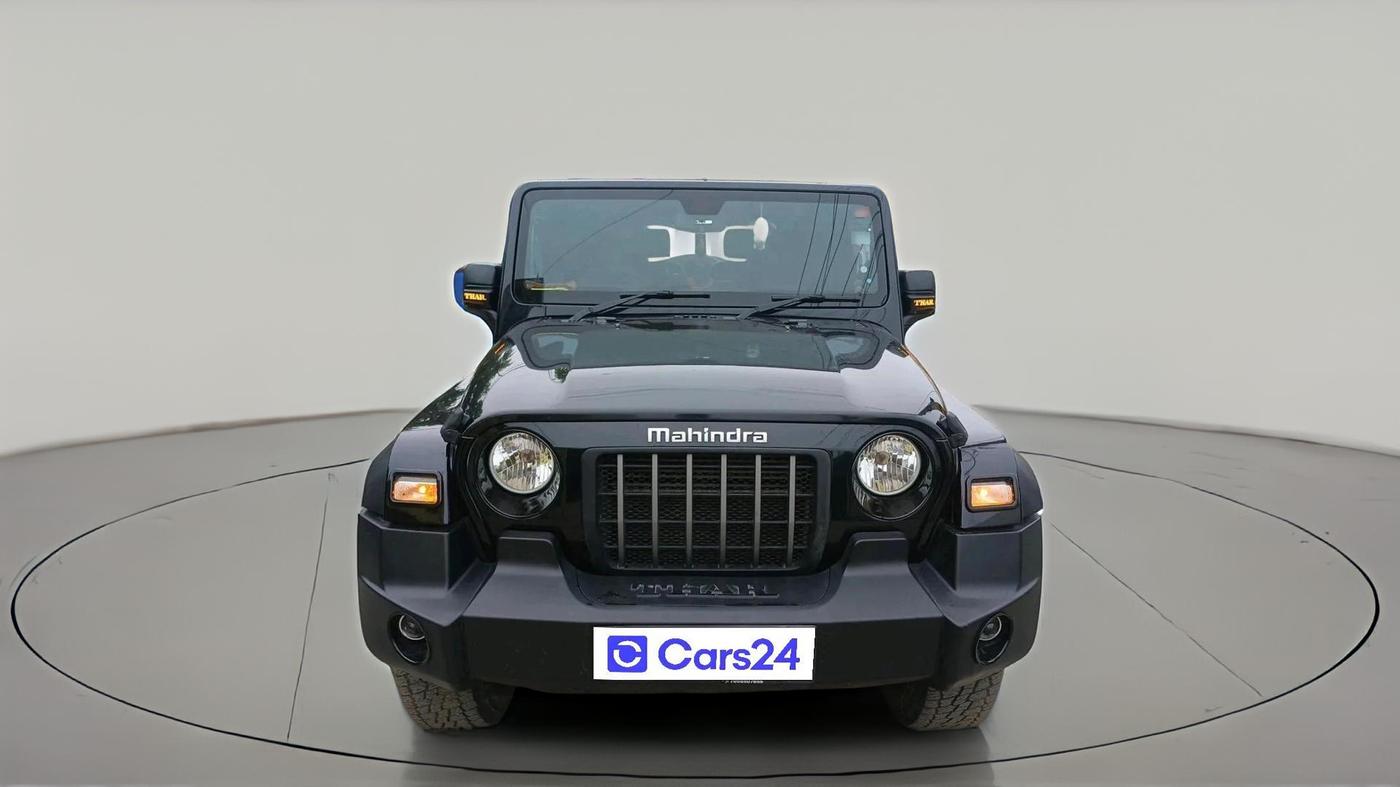 2023 Mahindra Thar LX HARD TOP 4WD MT, Diesel, Manual, 38,845 km, exterior