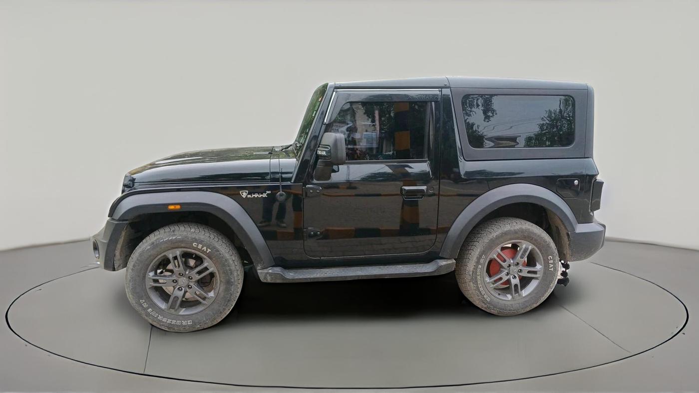 2023 Mahindra Thar LX HARD TOP 4WD MT, Diesel, Manual, 38,845 km, exterior