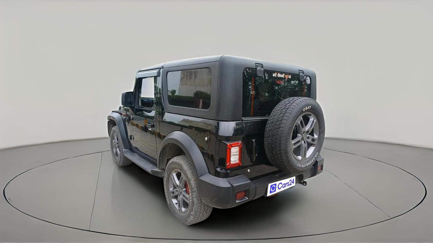 2023 Mahindra Thar LX HARD TOP 4WD MT, Diesel, Manual, 38,845 km, exterior
