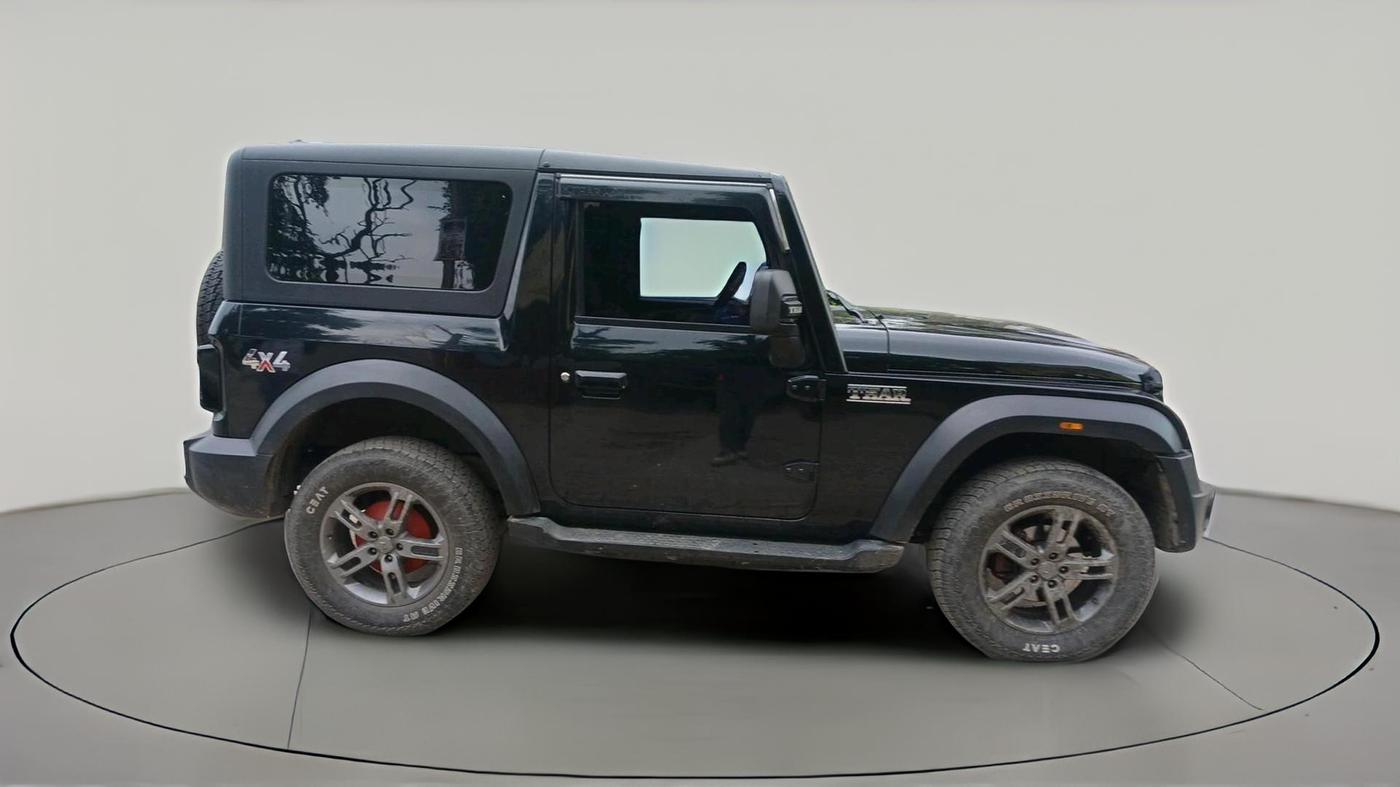 2023 Mahindra Thar LX HARD TOP 4WD MT, Diesel, Manual, 38,845 km, exterior