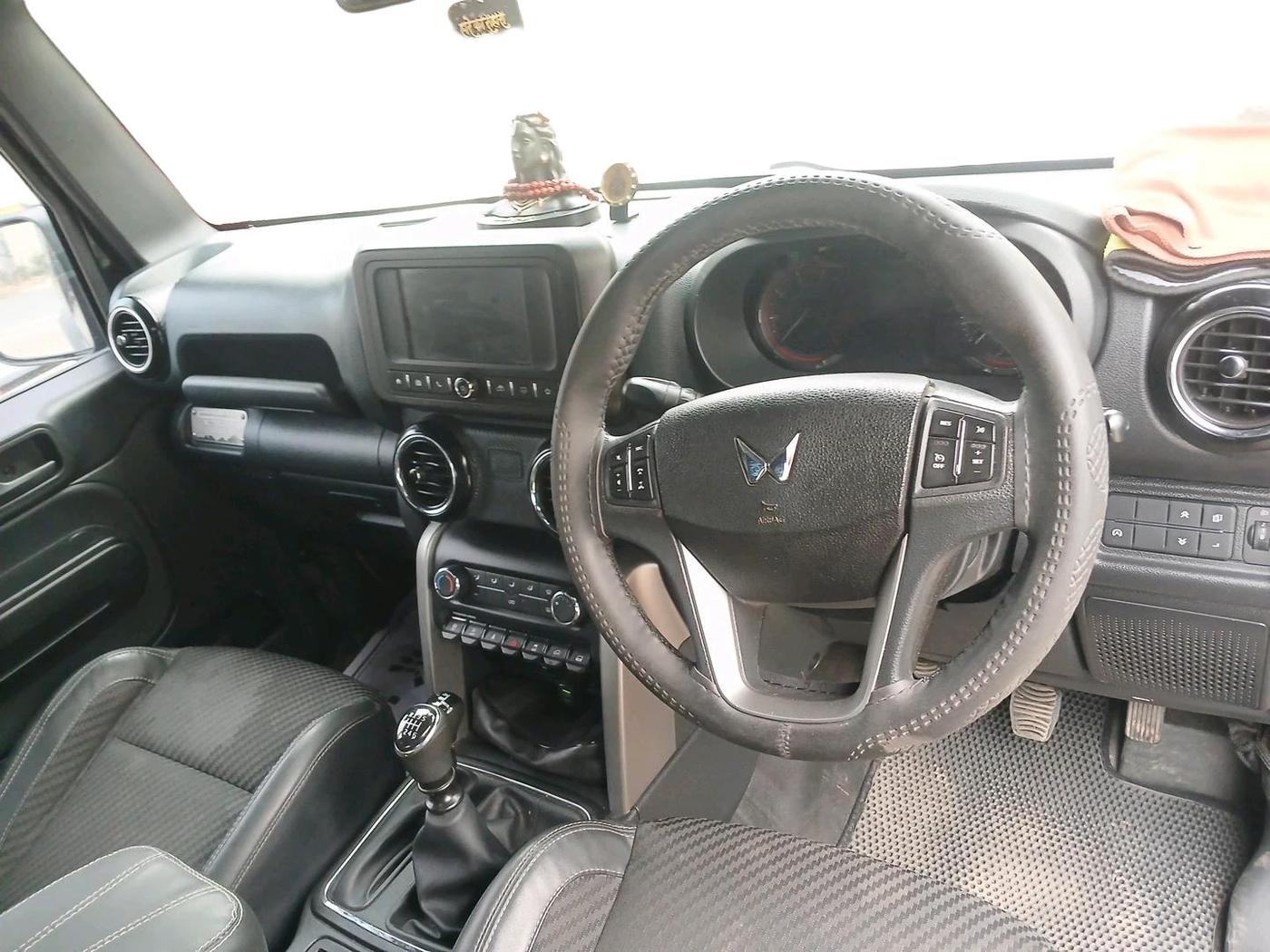2023 Mahindra Thar LX HARD TOP 4WD MT, Diesel, Manual, 38,845 km, interior